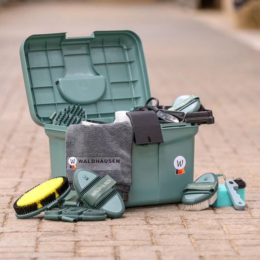 ECO Putzbox Aus Recyceltem Kunststoff Für Stall Und Turnier