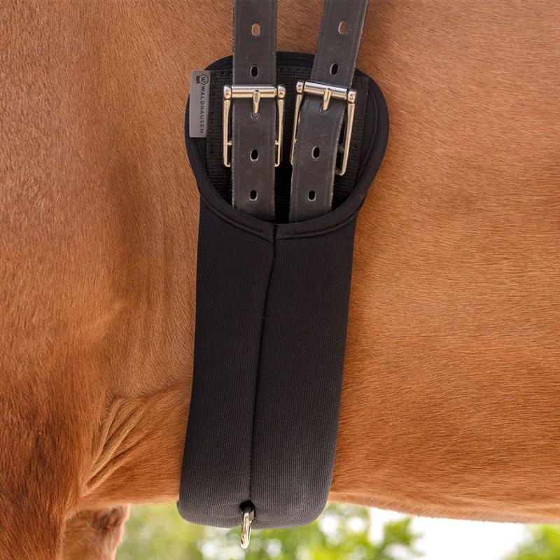 Dressage Girth Memory Foam with Stainless Steel Buckles
