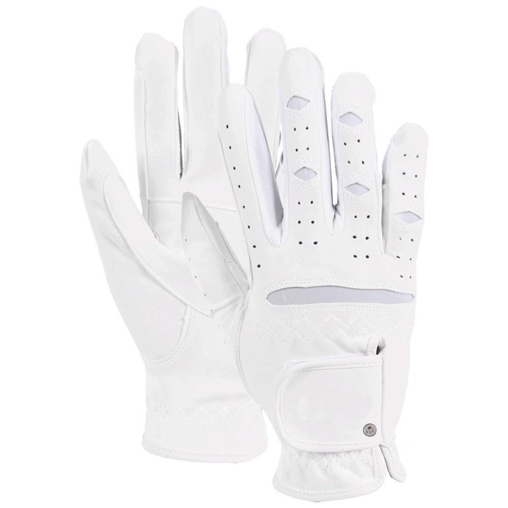 Guanti Equitazione Versatile Scamosciati Resistenti Comfort