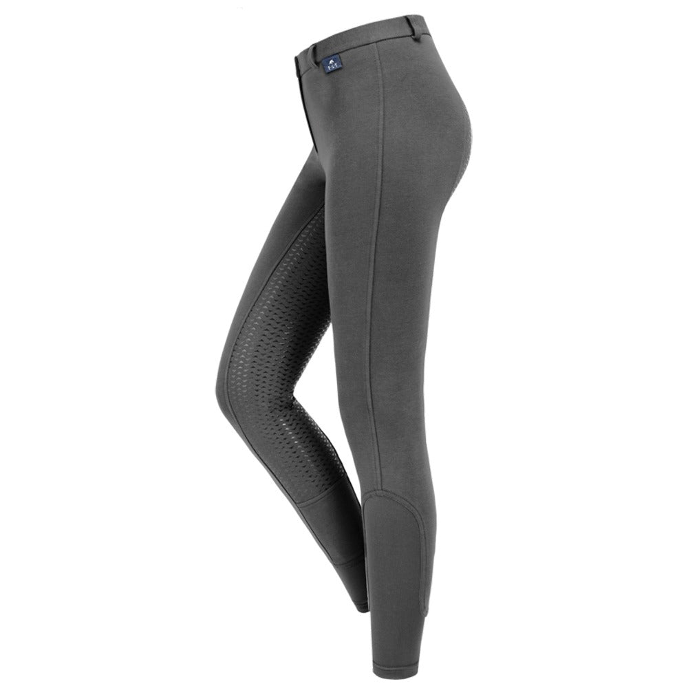 Kinder Reithose Fun Sport Silikon Vollbesatz Asphalt