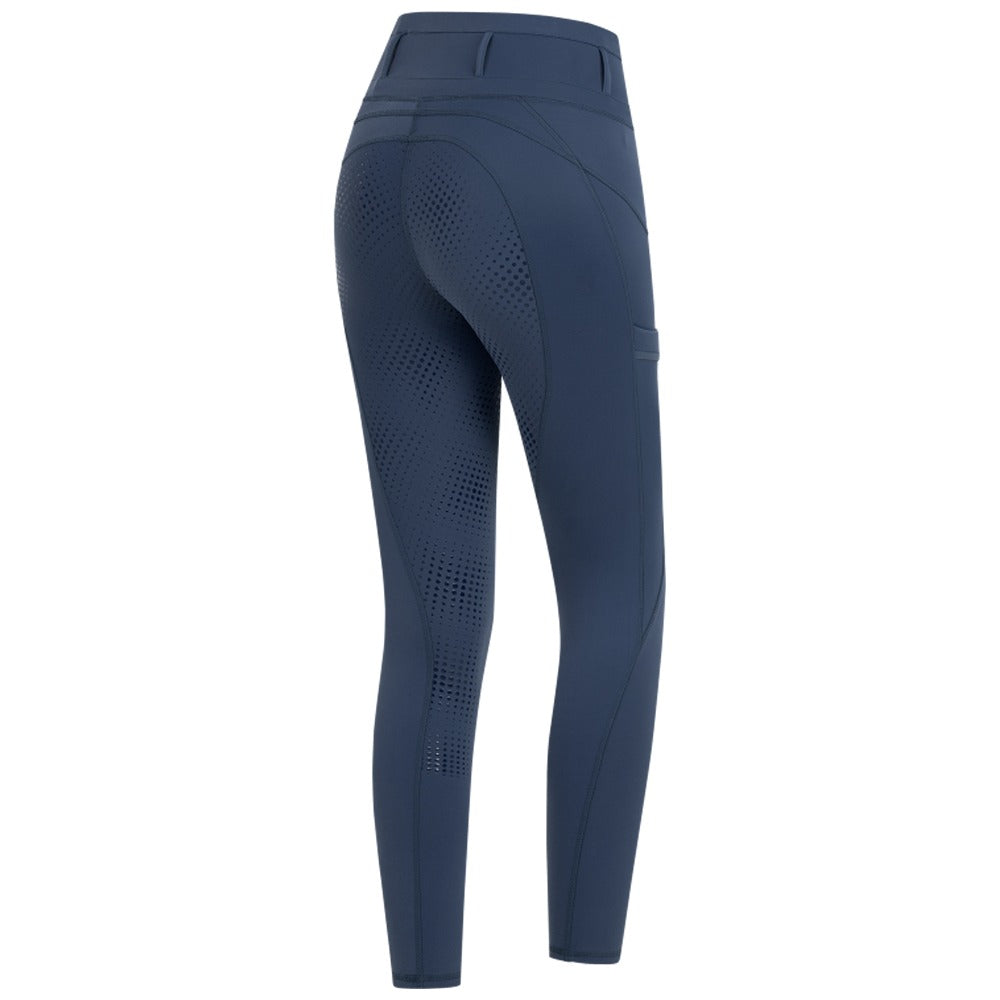High Waist Reitleggings Hanna
