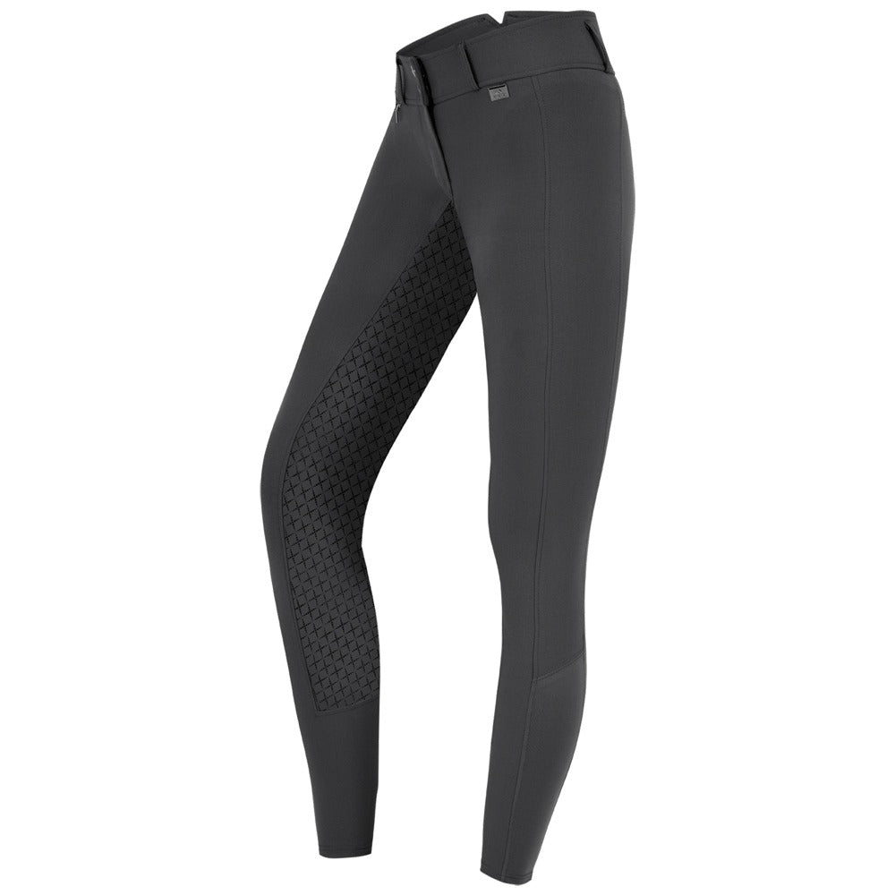 Micro Sport Reithose mit Silikonbesatz und hohem Bund