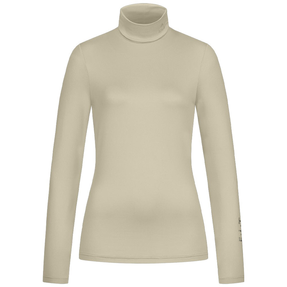 E·L·T Madison Technischer Damen Rollkragenpullover Atmungsaktiv mit Strass
