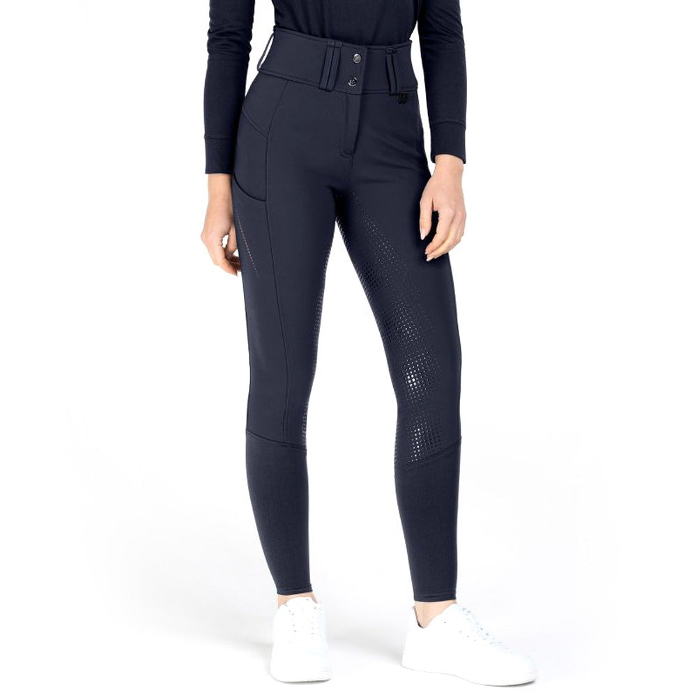 Pantaloni termici da equitazione Mina