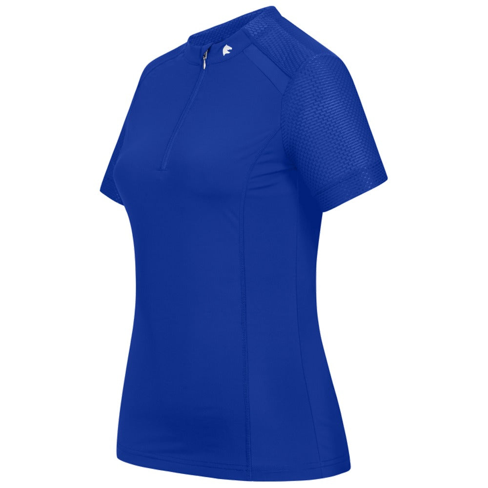 Funktionsshirt mit Reißverschluss Nancy