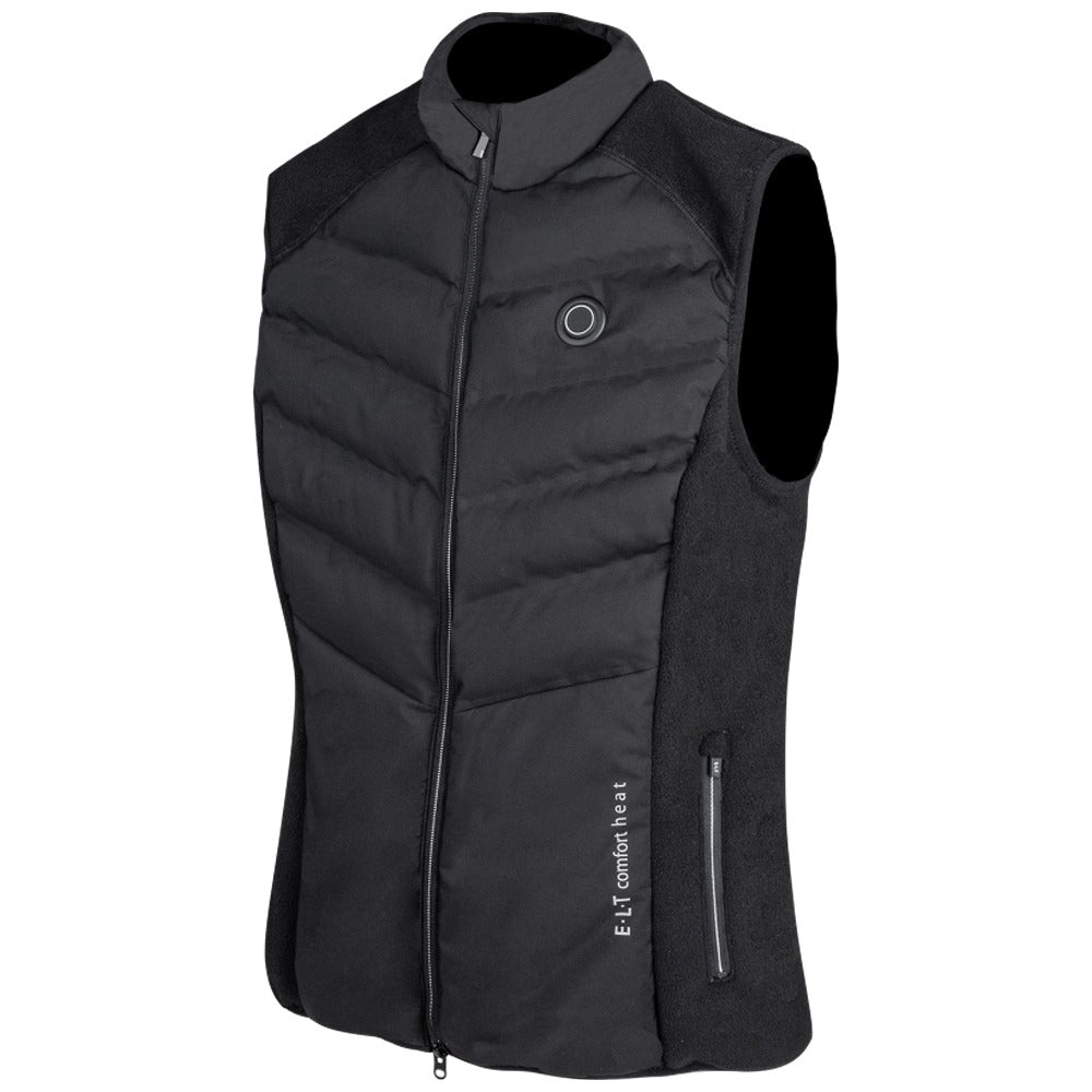 Beheizbare Reitweste Comfort Heat Damen Warm Funktional - schwarz