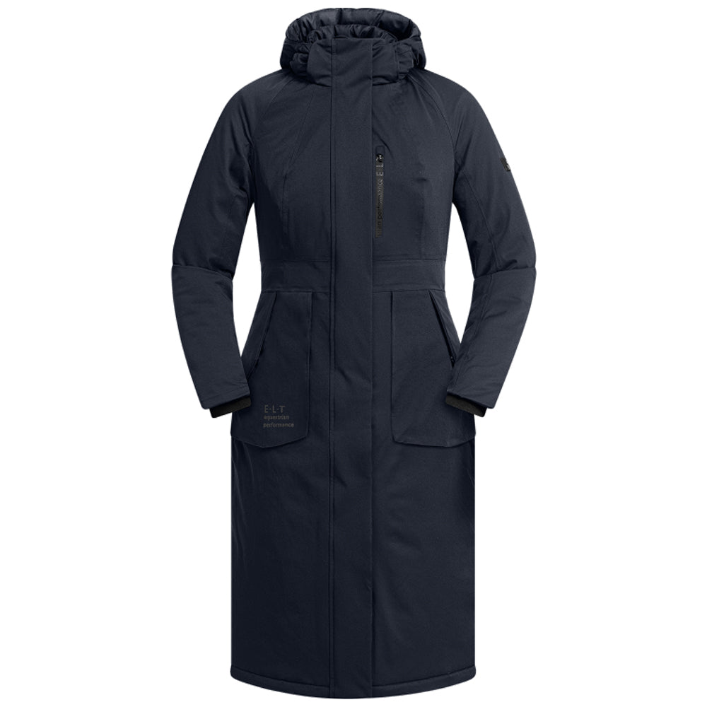 Cappotto Invernale Equitazione Opal Donna Impermeabile