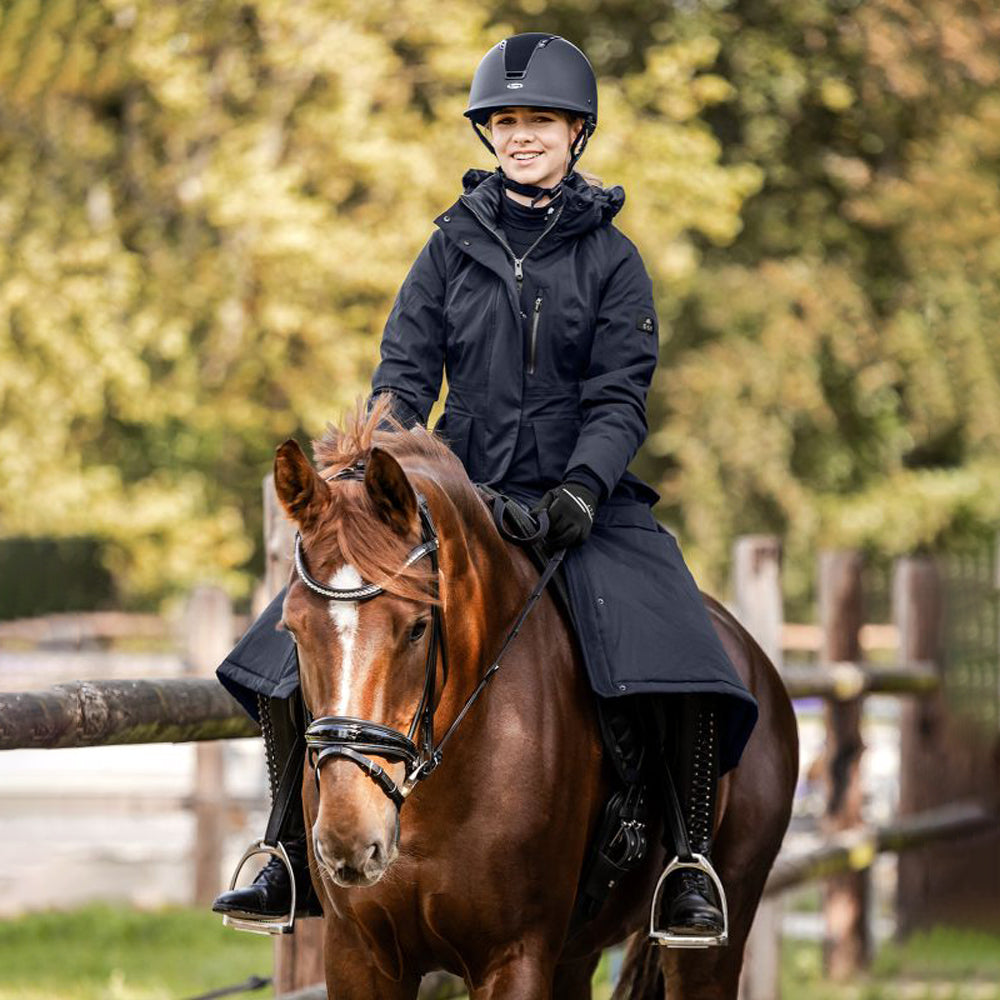 Cappotto Invernale Equitazione Opal Donna Impermeabile