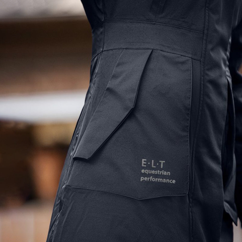 Cappotto Invernale Equitazione Opal Donna Impermeabile