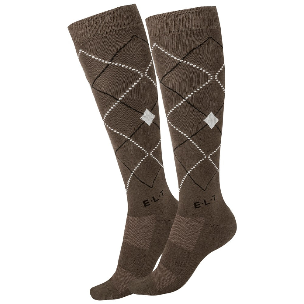 Calze Equitazione Argyle Classiche e Traspiranti