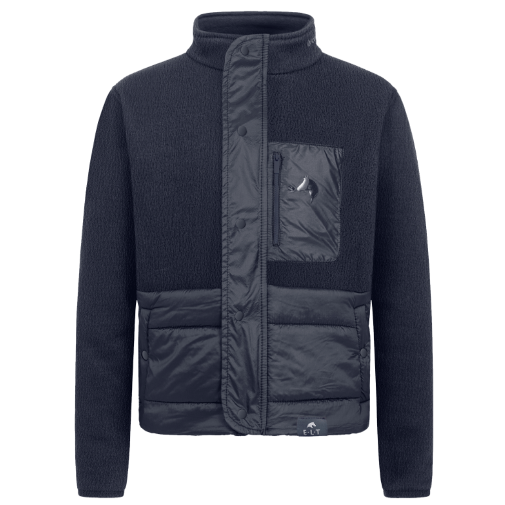 Steppjacke Lucky Malou für Kinder – Tiefblau