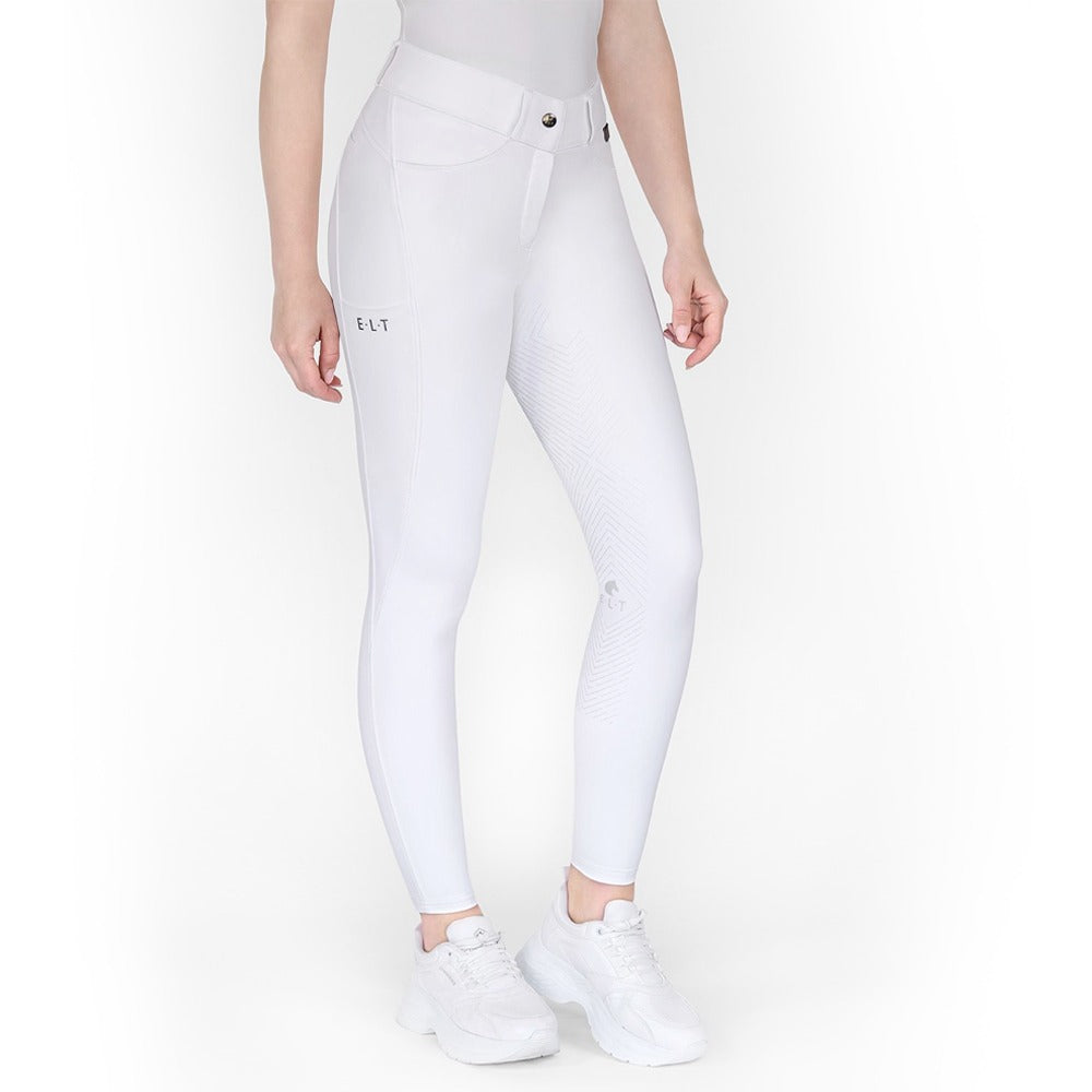 Comfort Ride Reithose mit Silikon E·L·T