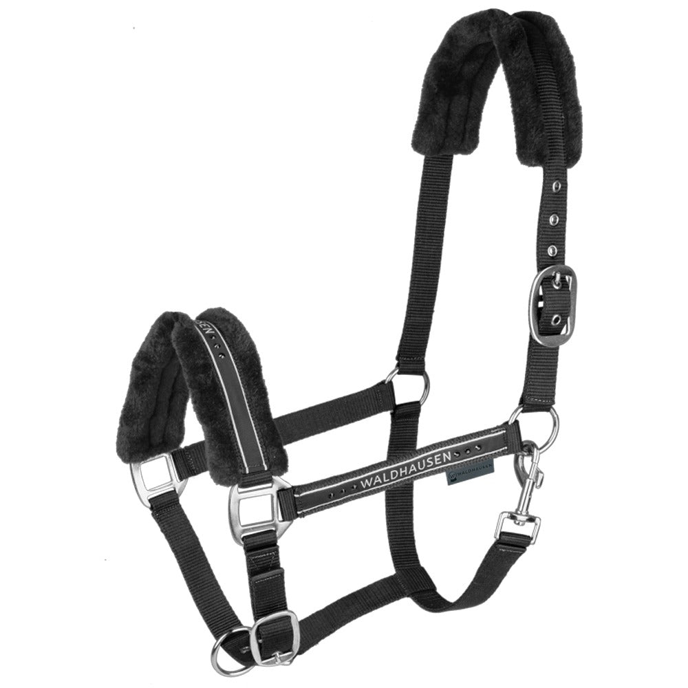 Elegant Halter with Glitter and Soft Padding