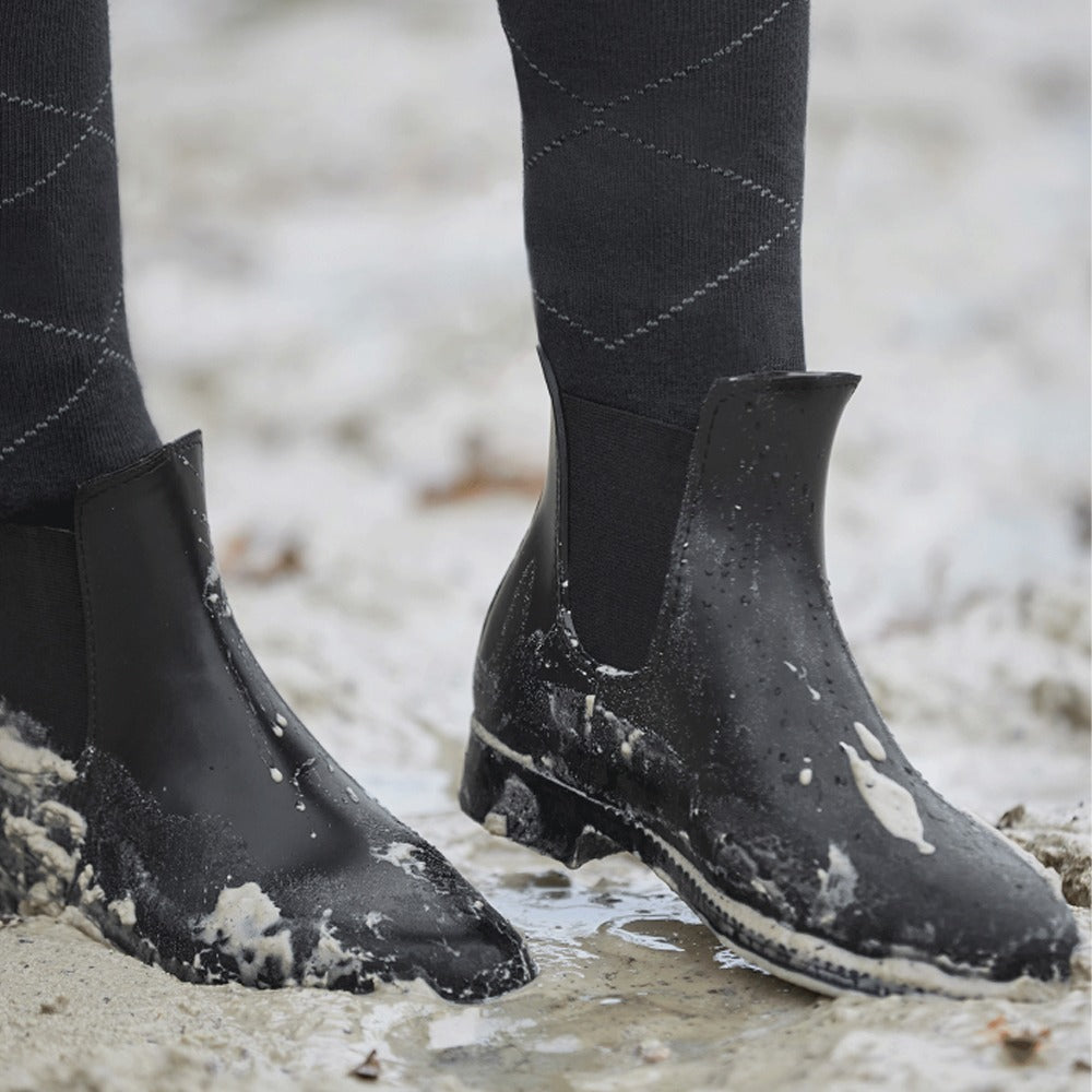 Jodhpur Chelsea Ankle Boot, Black