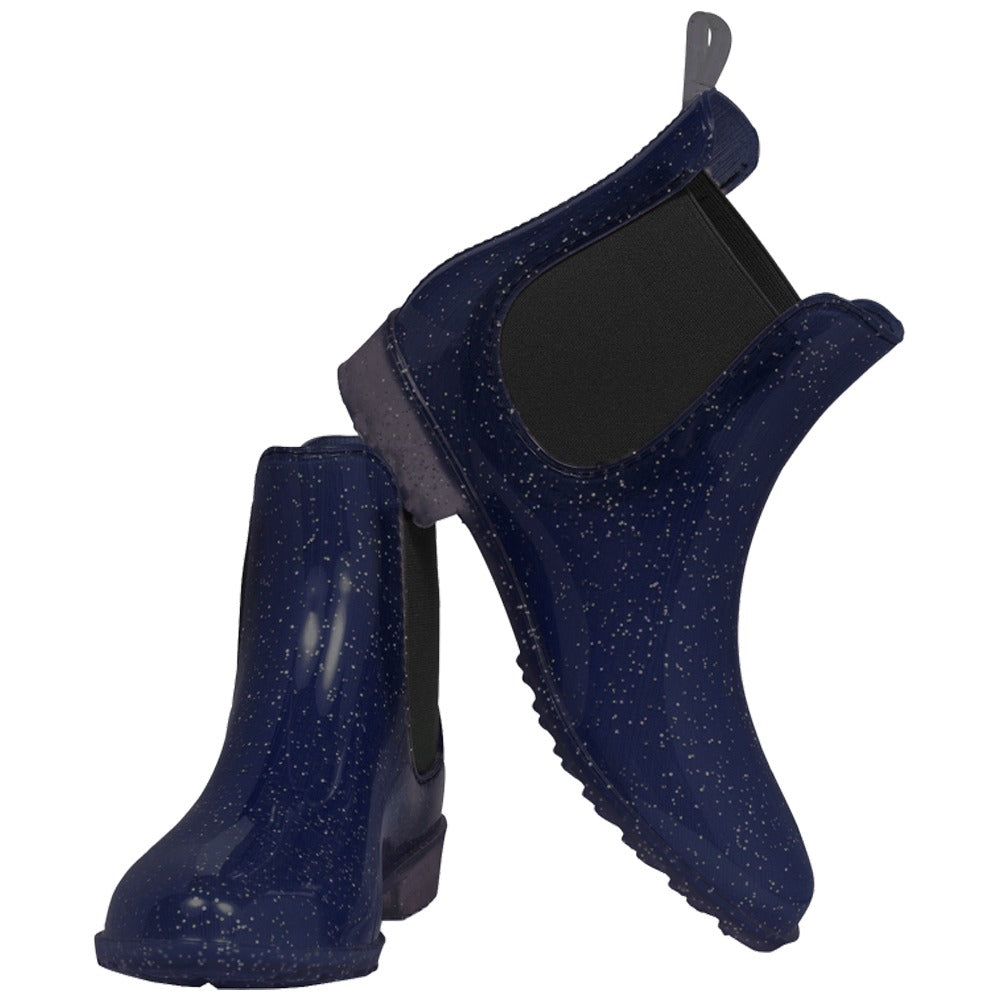 Jodhpur Sparkle Ankle Boot, Midnight Blue