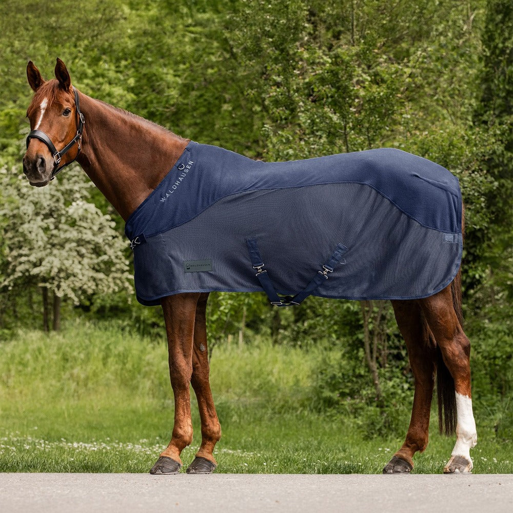 Coperta Antimosche COMFORT in Pile per Cavallo