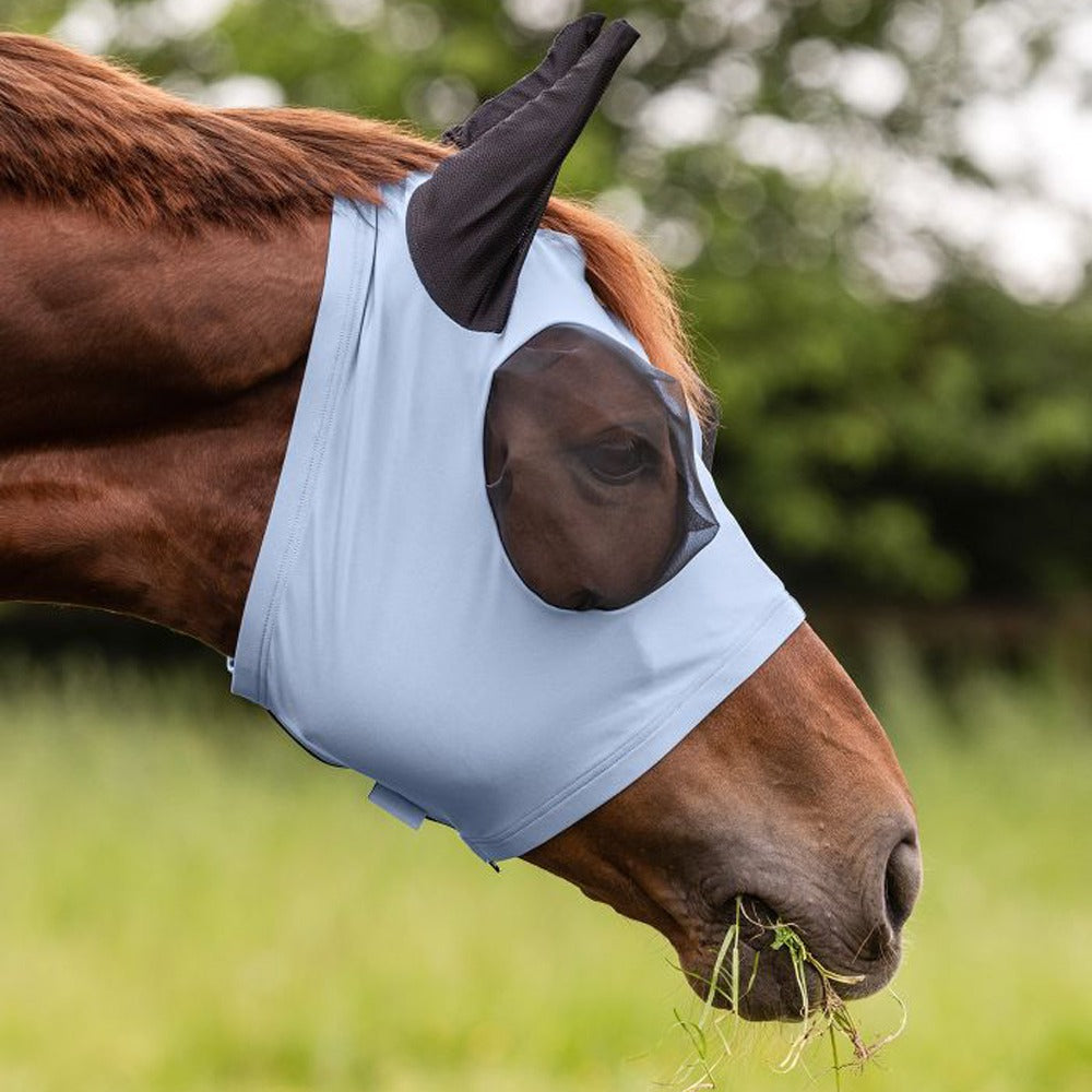 Puck Fly Mask in Stretch Polyester with Zipper