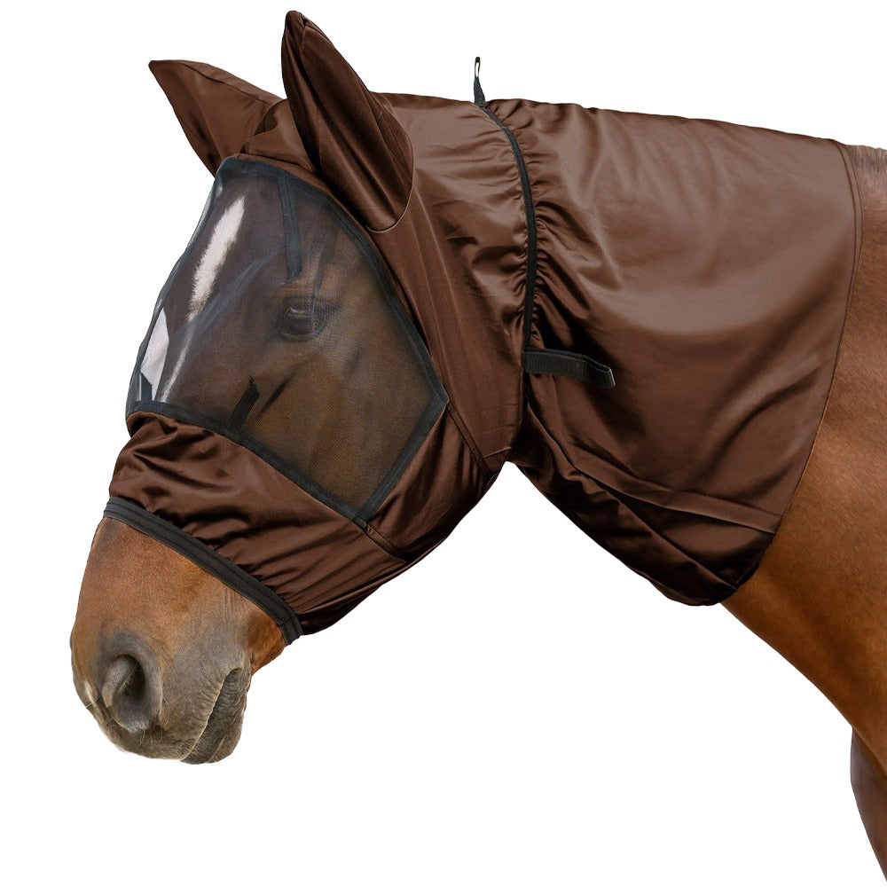 Fly mask for eczema