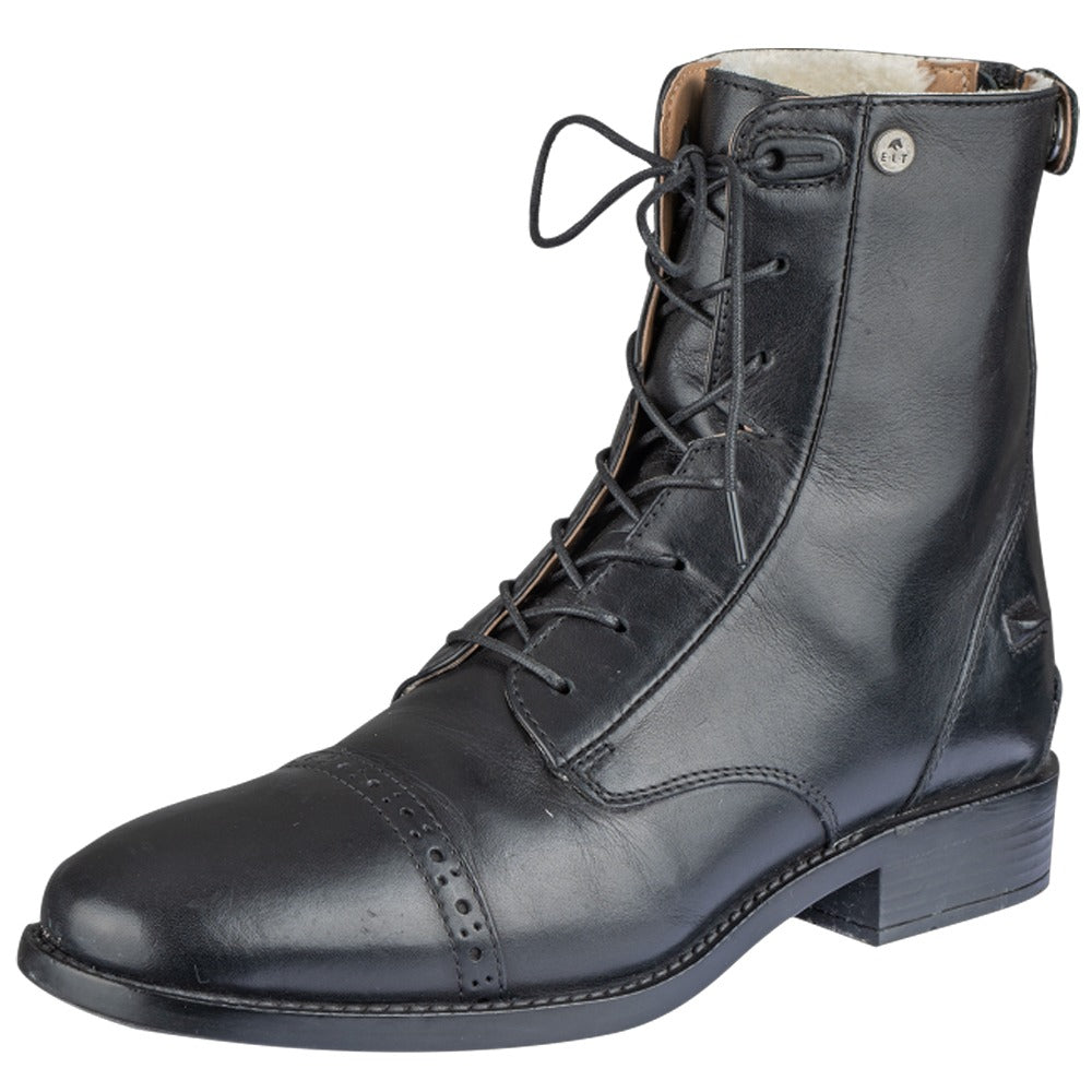 Belfort Winter Schnürstiefelette Leder Reitsport Komfort Schuh