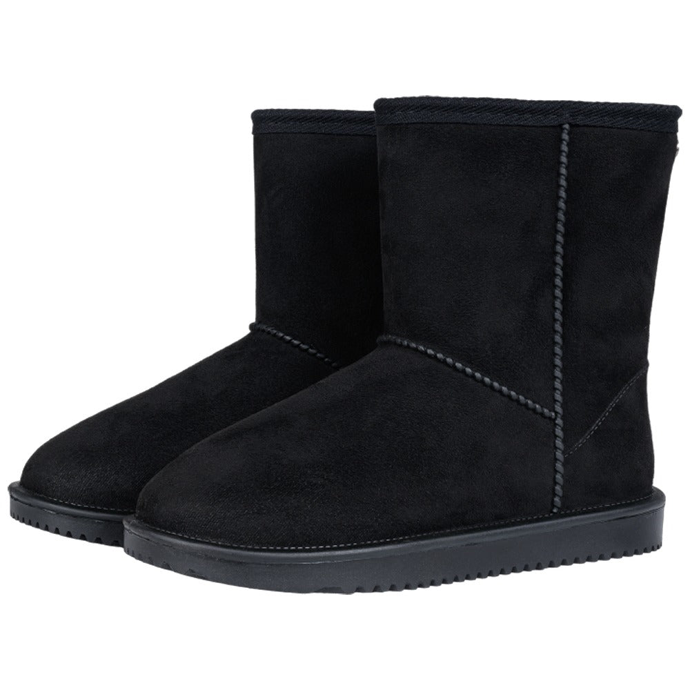 Rainless Velours Stiefeletten