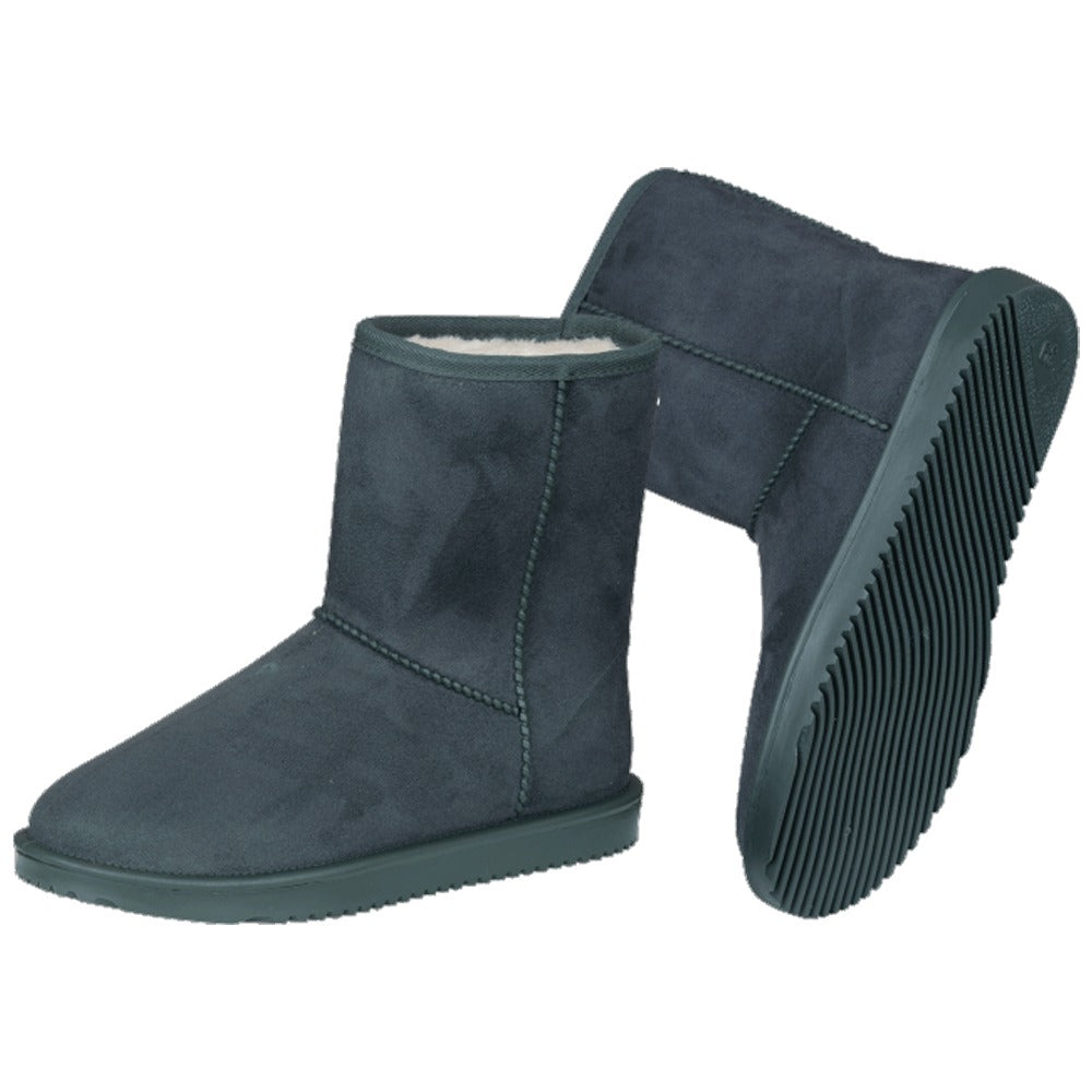 Rainless Velours Stiefeletten