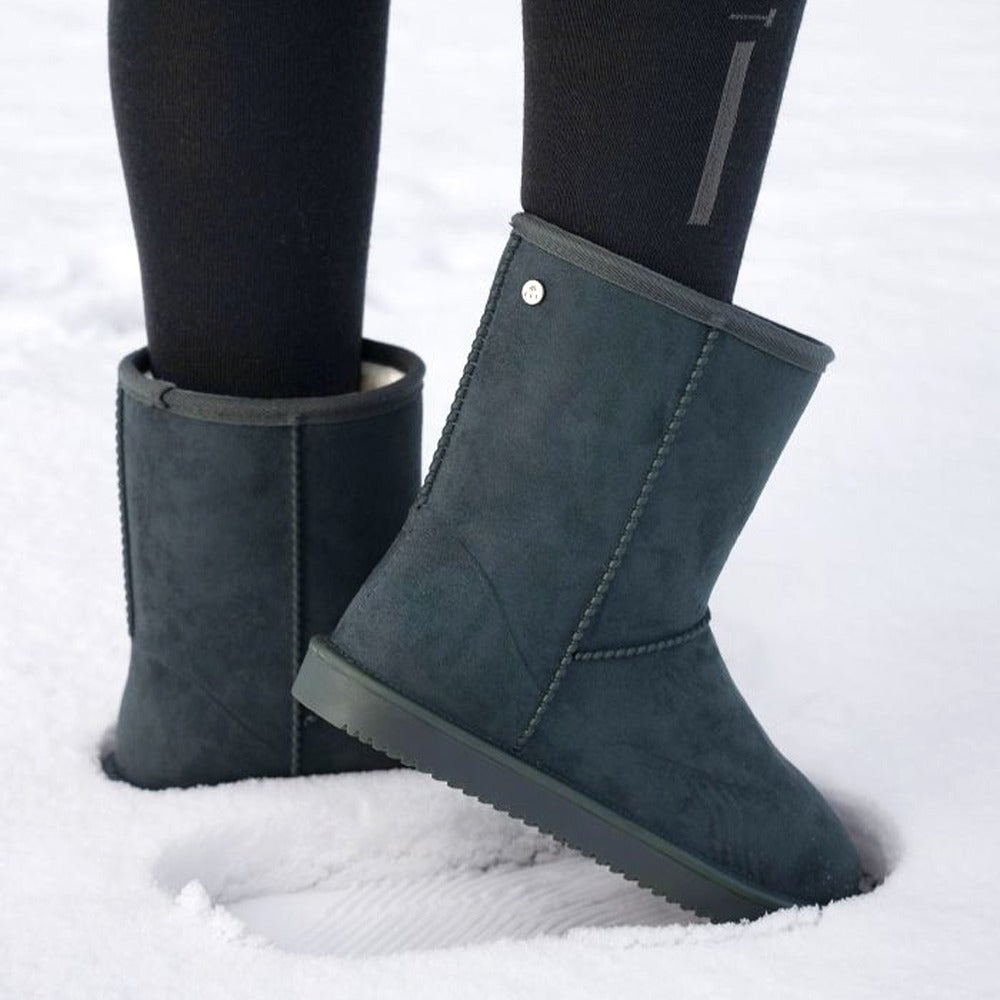Rainless Velours Stiefeletten