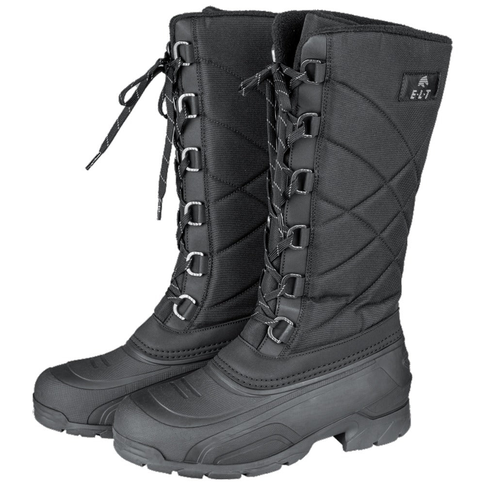 Cleveland Thermal Riding Boots Black Waterproof Winter Equestrian