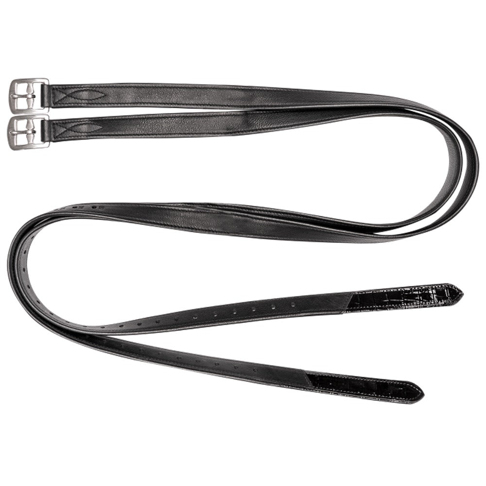 Waldhausen X-Line Stirrup Leathers Crocodile Look 25mm Durable