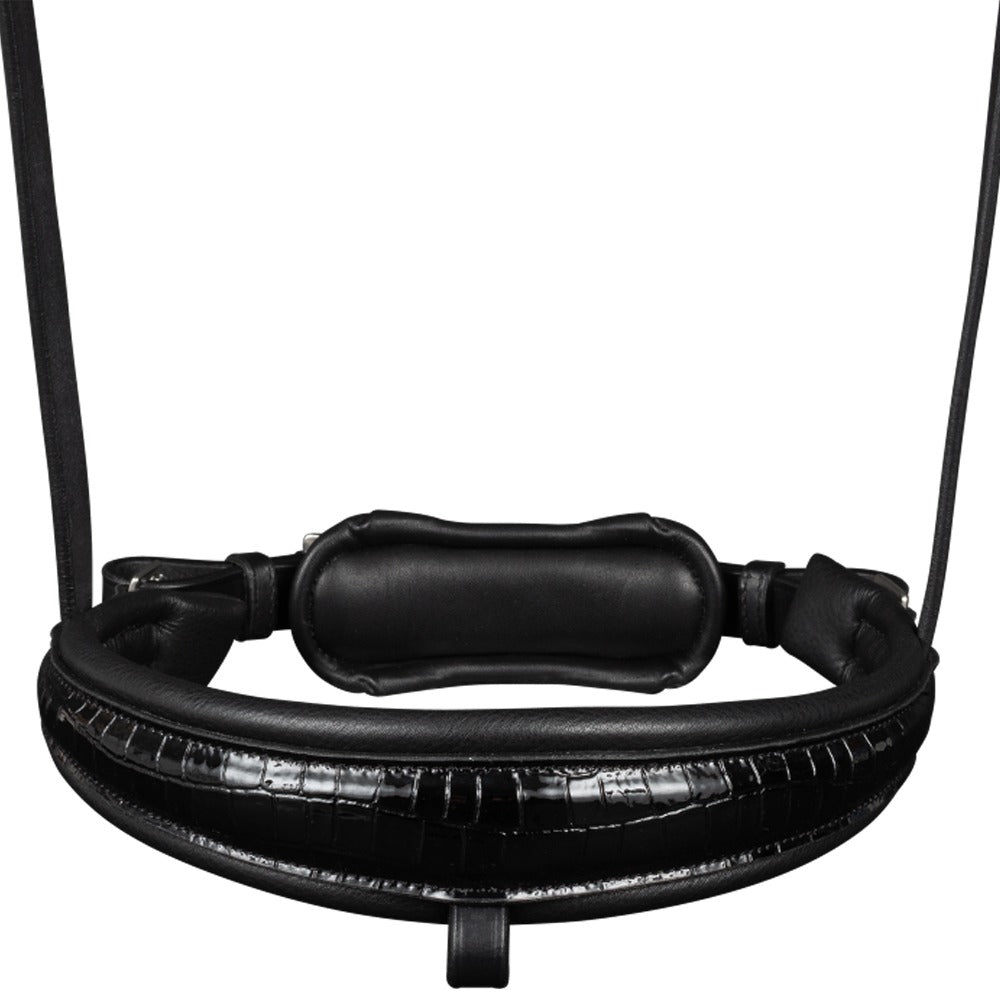 Waldhausen S-Line Magic Bridle with Crystal Browband - Black
