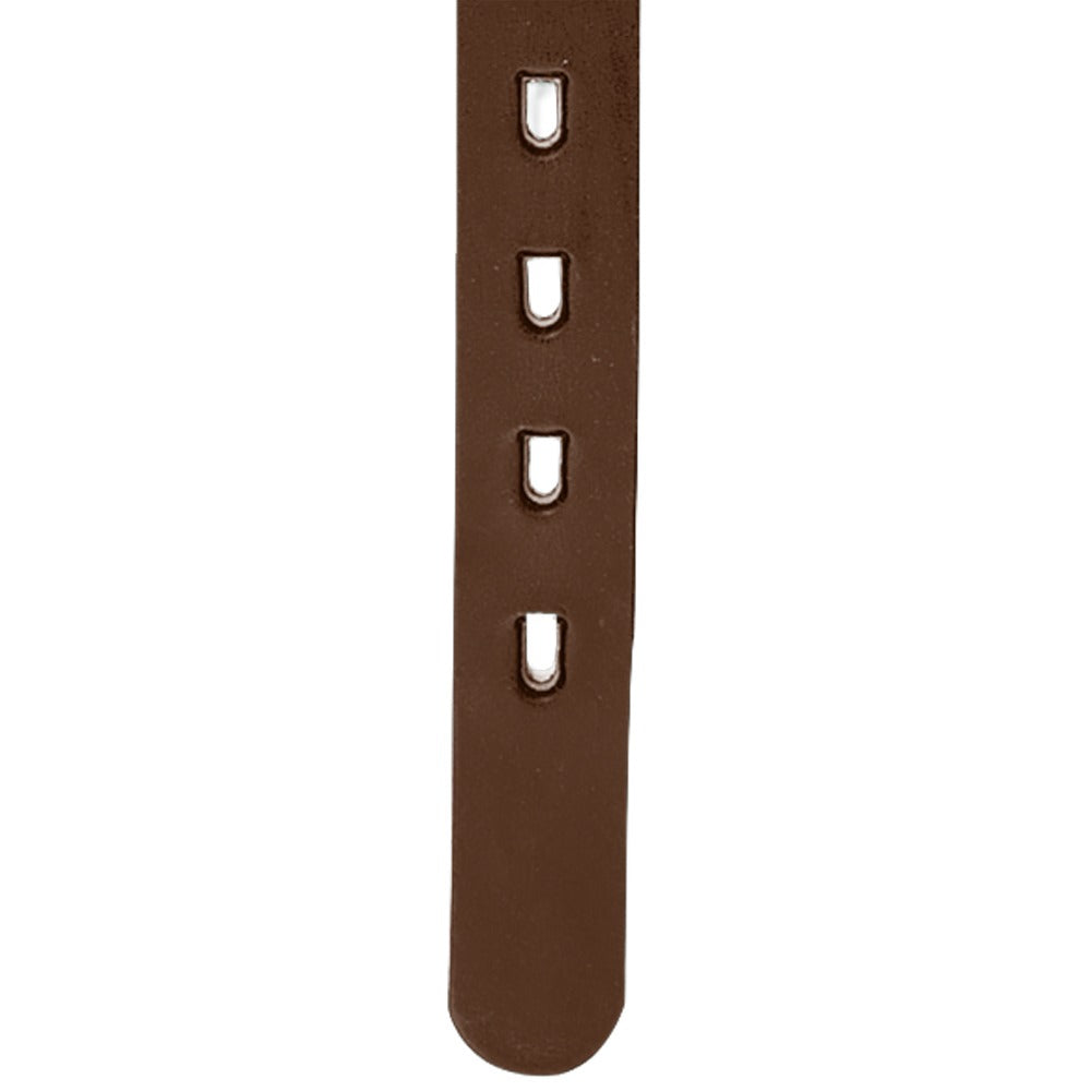 Short Saddle Strap Chrome Leather Durable Replacement