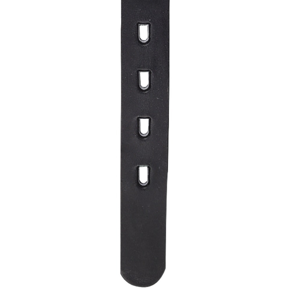 Short Saddle Strap Chrome Leather Durable Replacement