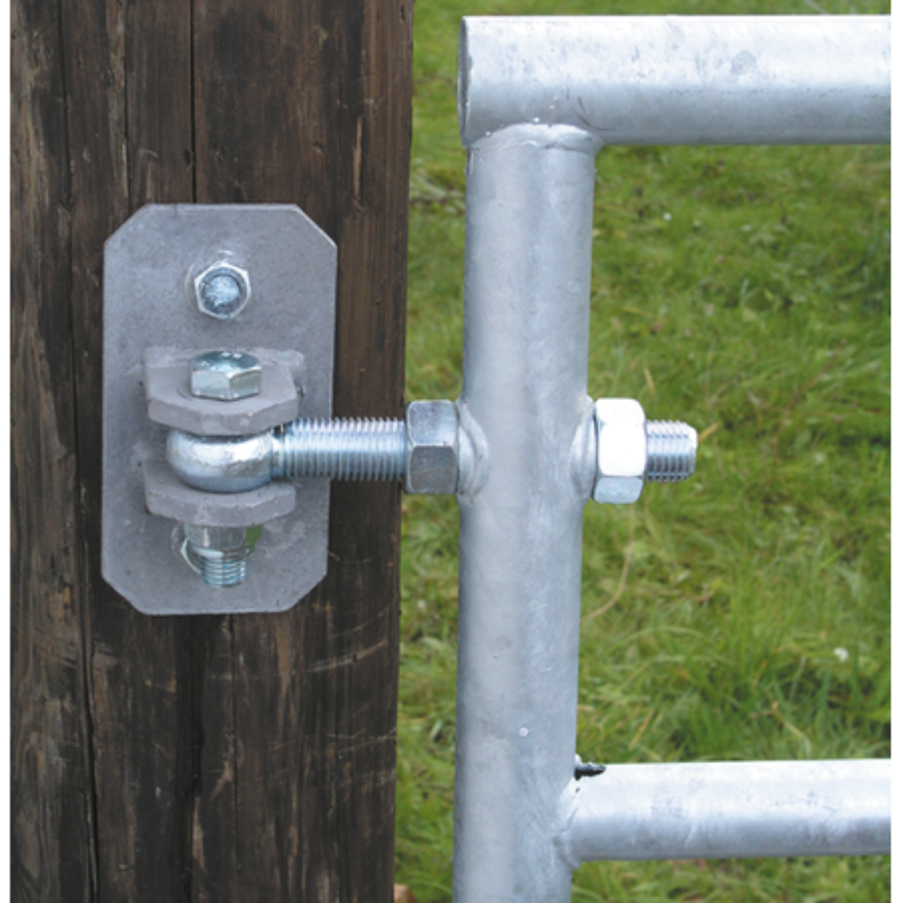 Cancello 5 tubi regolabile