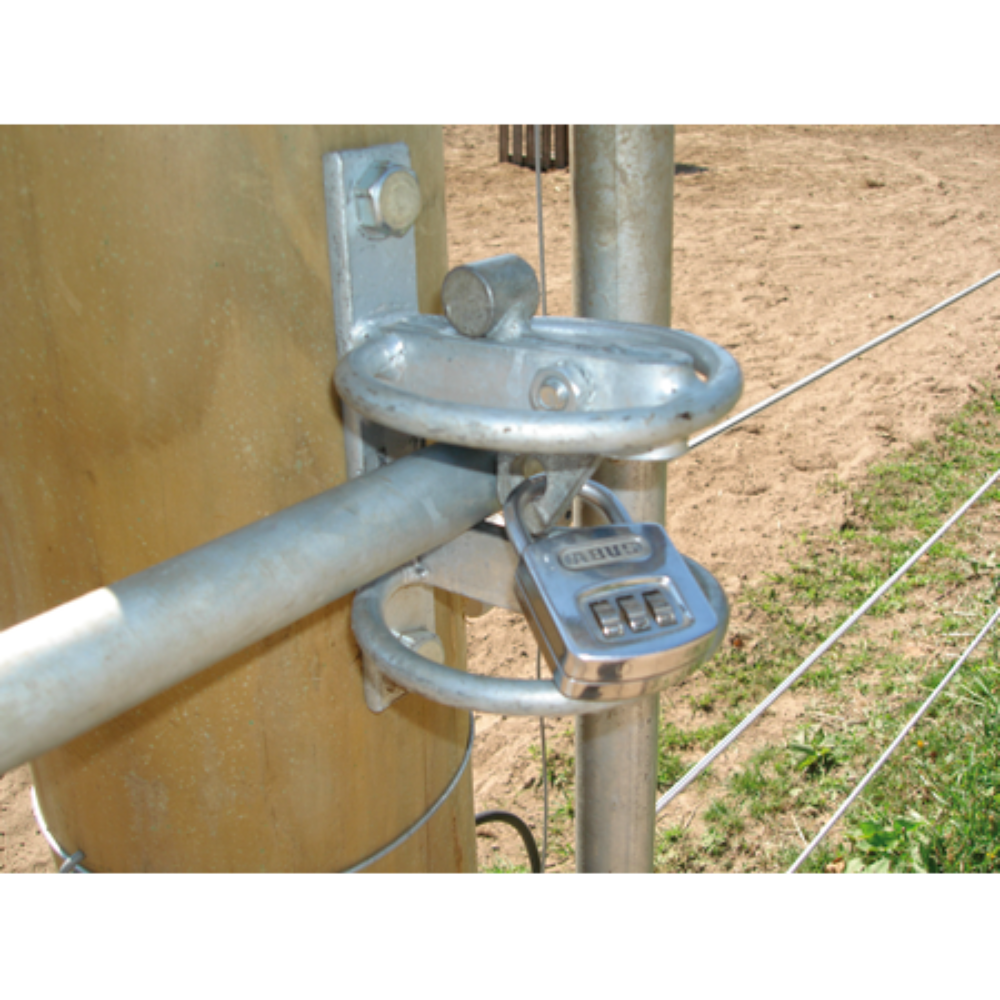 Cancello da pascolo allungabile in acciaio