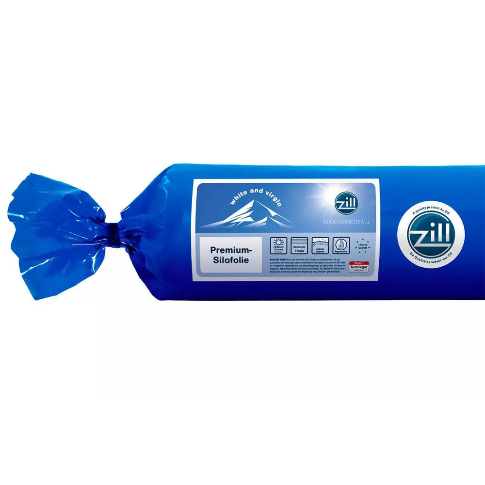 Pellicola per Insilato Zill Bianca & Virgin Blu/Bianca – Film Agricolo 7 Strati