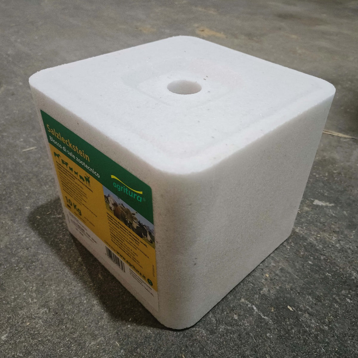 Blocco di Sale Bianco