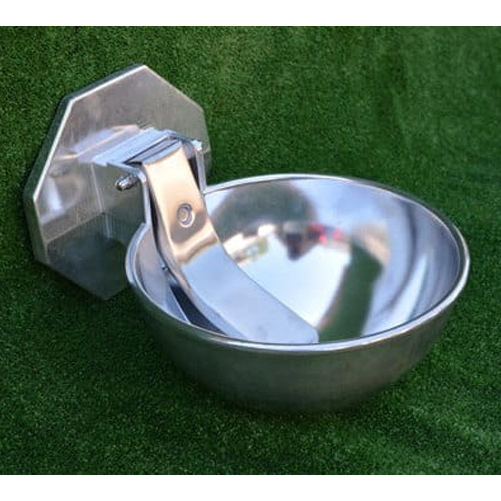 Abbeveratoio per cisterna da pascolo in alluminio