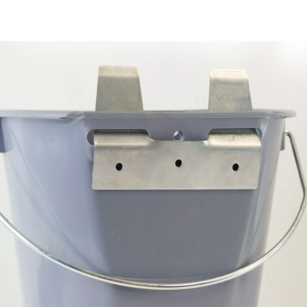 Accessori per l'allevamento dei vitelli Piastra di sospensione secchi in metallo