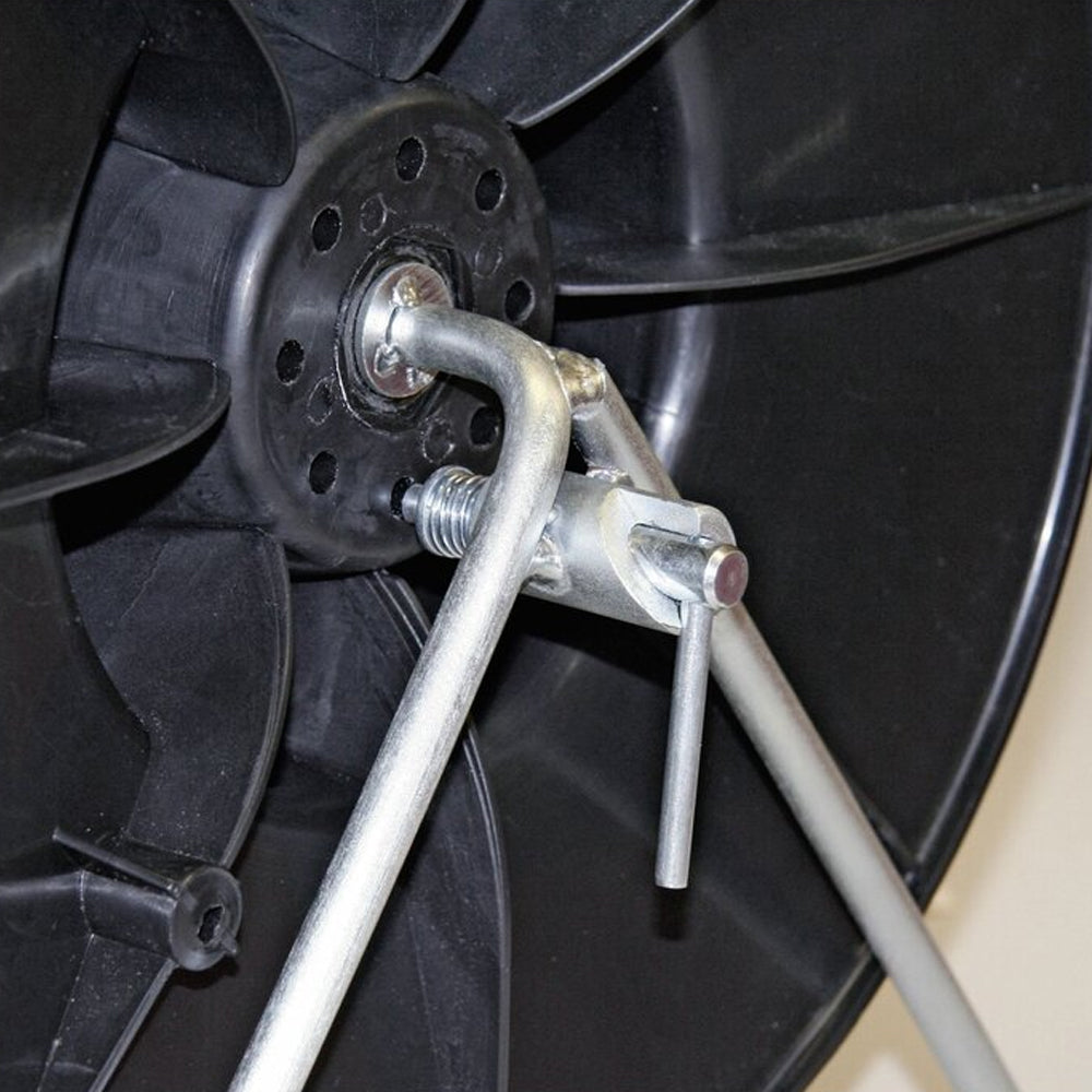 Avvolgitore a nastro largo completo per recinzione