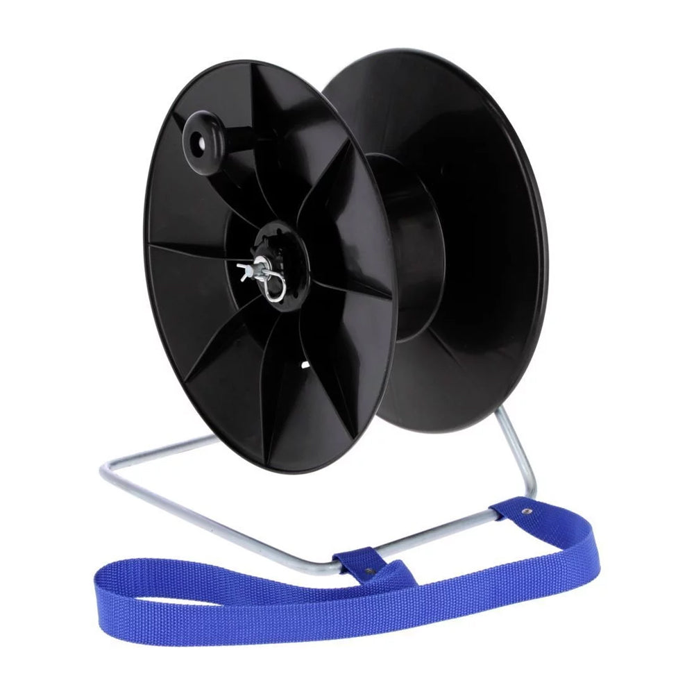 Avvolgitore a nastro largo completo per recinzione