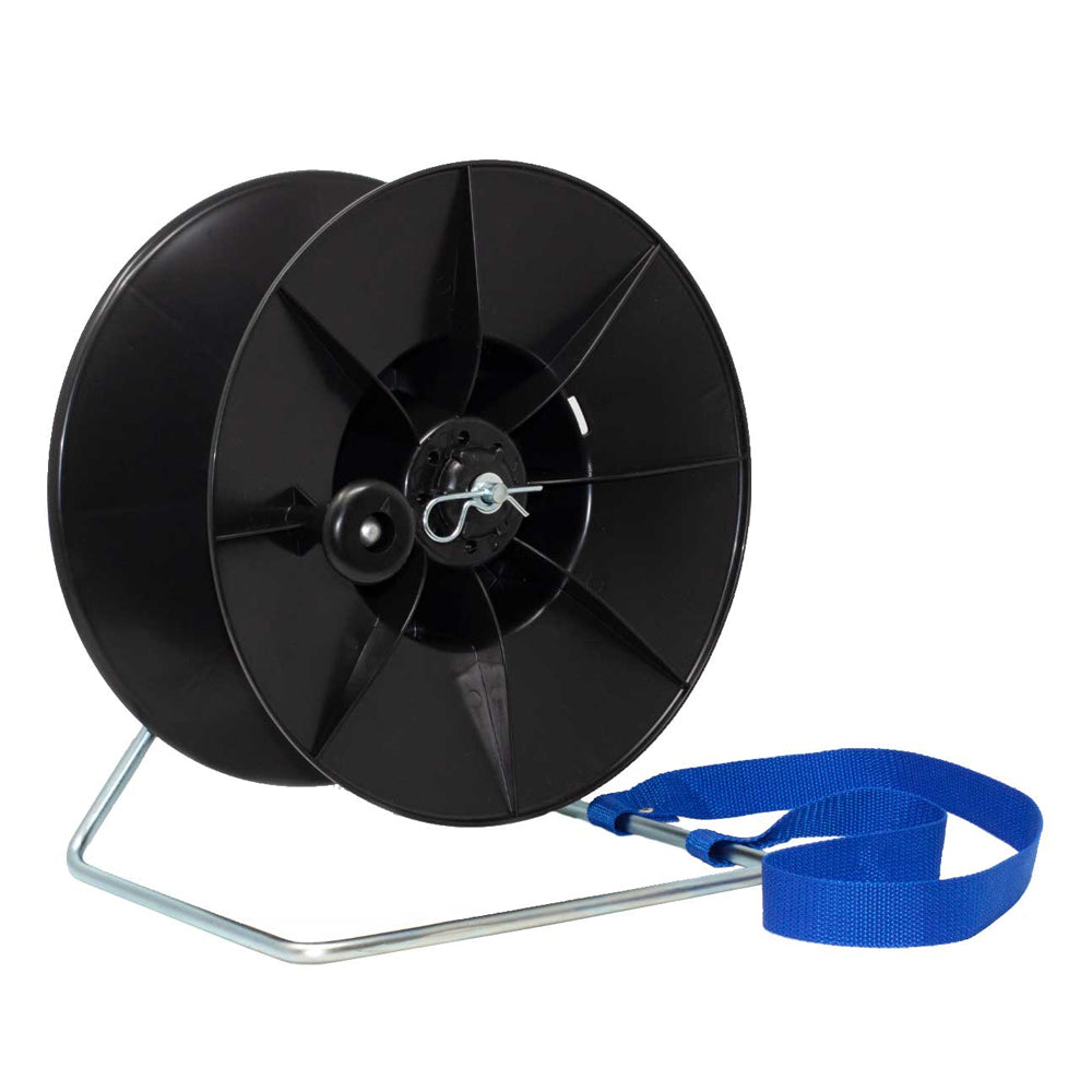 Avvolgitore a nastro largo completo per recinzione