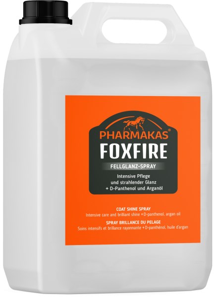 Pharmaka Foxfire Lucido per Pelo del Cavallo spray