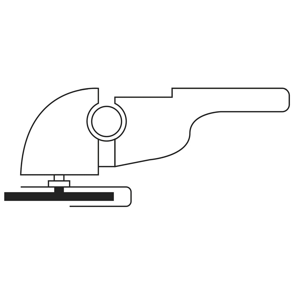 Disco abrasivo ore per tagliare e pulire gli zoccoli