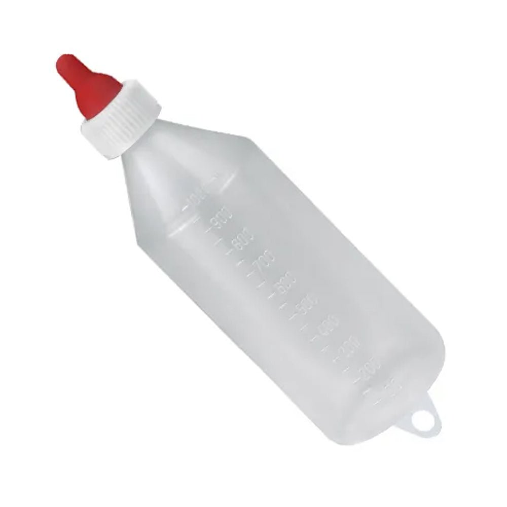 Kerbl Schraubsauger Lammflasche (im Lieferumfang enthalten) 1L