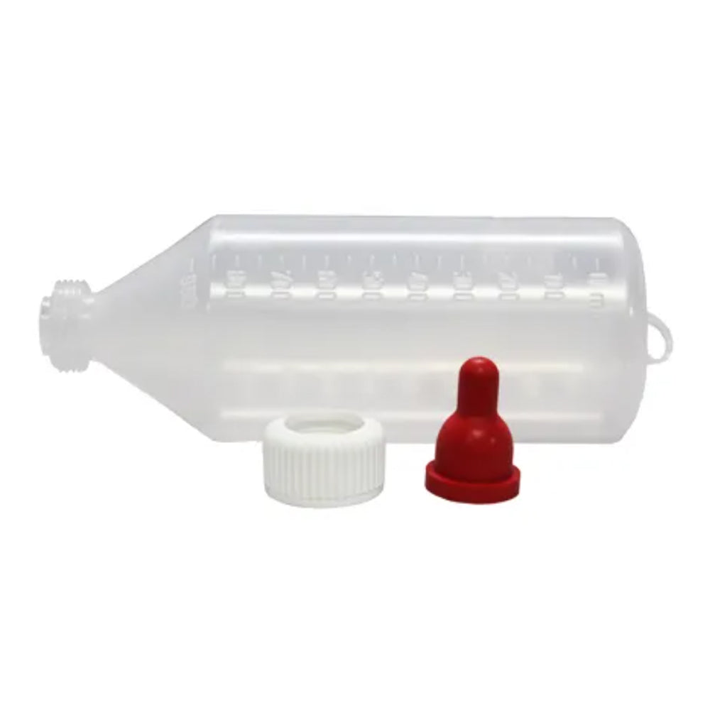 Kerbl tettarella a vite Lamb Bottle (inclusa) 1L