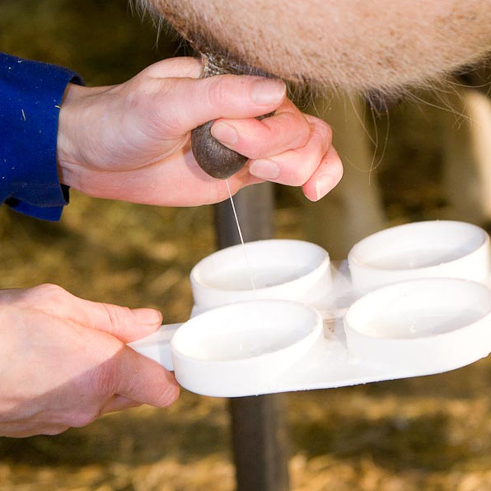 Controllo del latte Vassoio per test SUPER