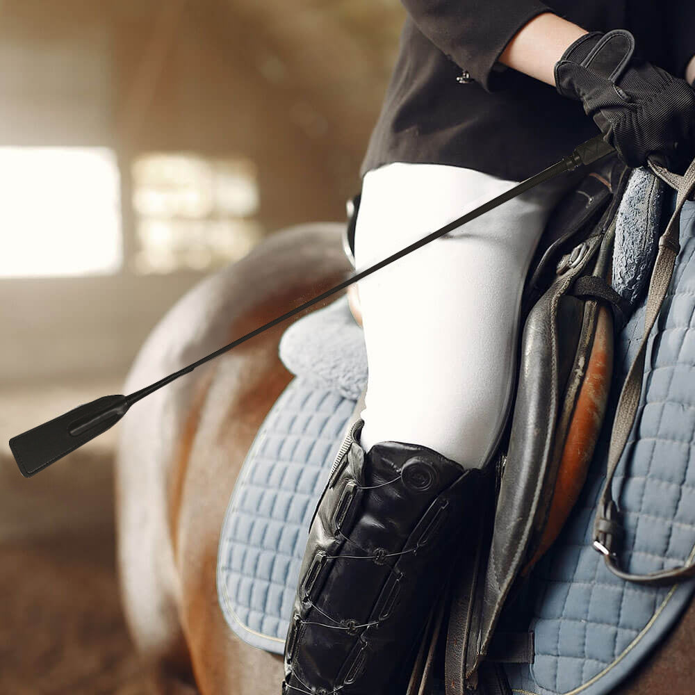 Frustino Da Salto Con Fettucce 'Nero'