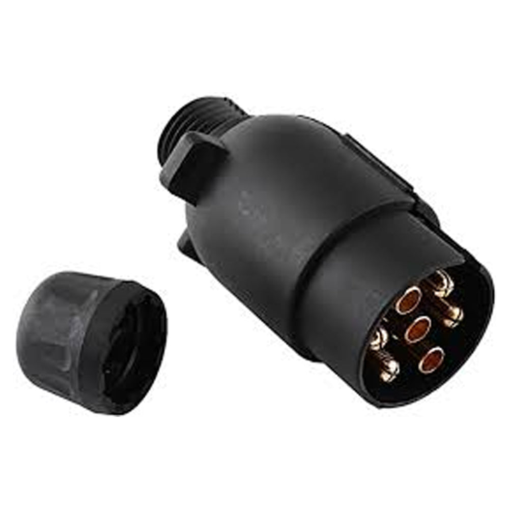 Connettore Spina a 7 Poli per Rimorchi e Caravan