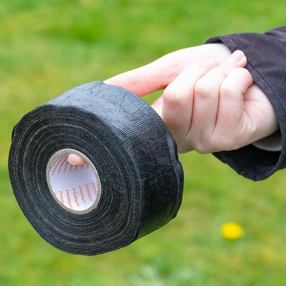 Benda per zoccolo certoplast per fasciatura e applicazione di protettivo