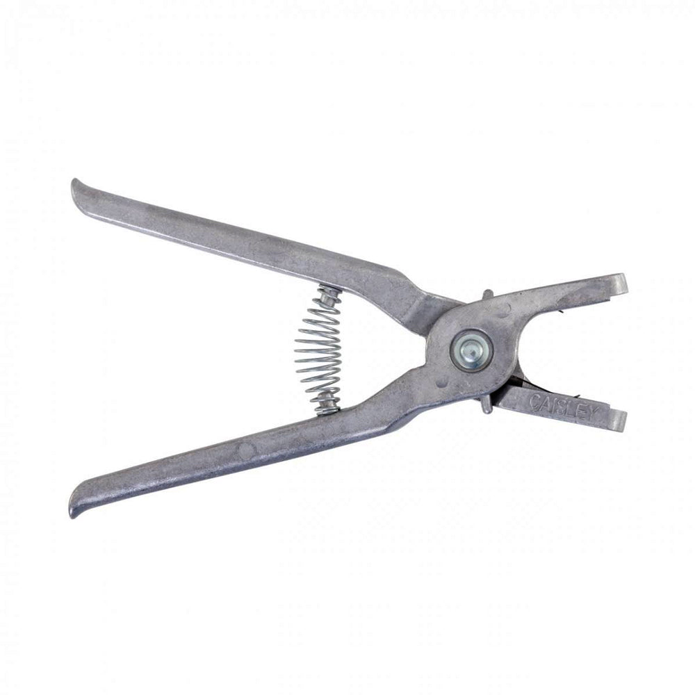 Pinza per marche auricolari per Twintag