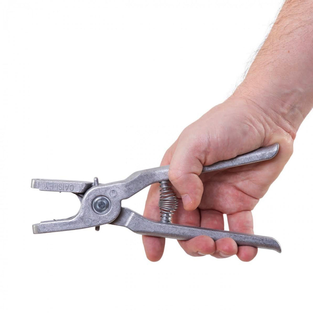 Pinza per marche auricolari per Twintag